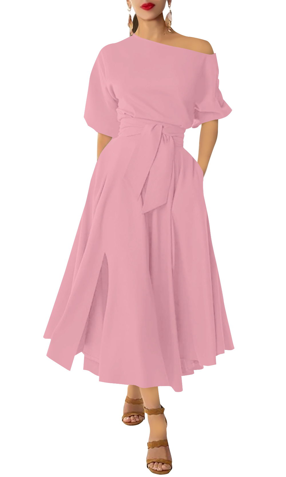 Vestido Casual Maria Bela Modelo London