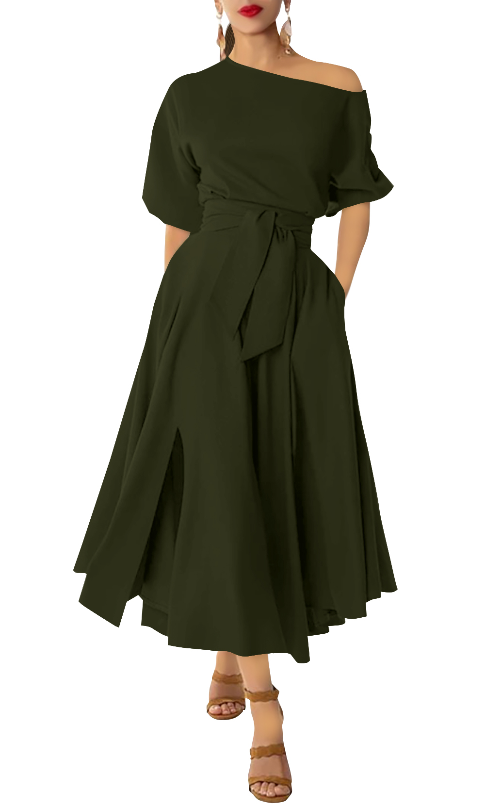 Vestido Casual Maria Bela Modelo London