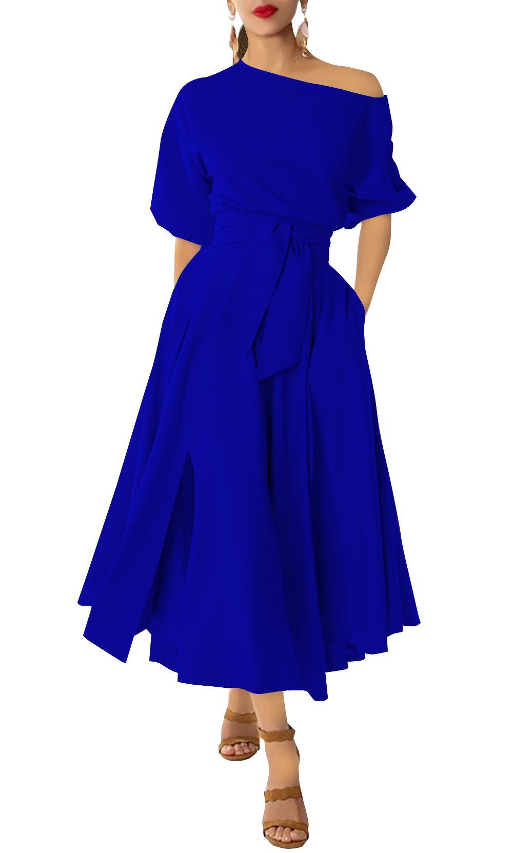 Vestido Casual Maria Bela Modelo London