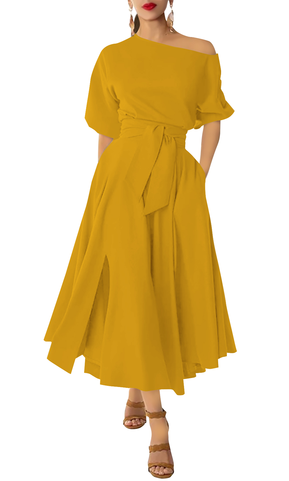 Vestido Casual Maria Bela Modelo London