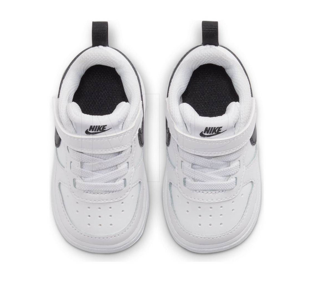 TENIS NIKE COURT BOROUGH LOW 2 BLANCO UNISEX BEBÉ SKU: BQ5453-104