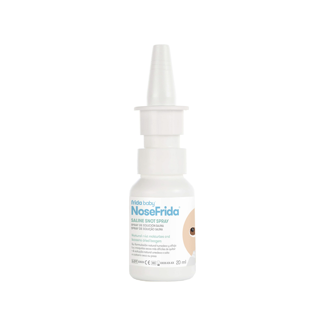 Spray De Solución Salina Para Aflojar Mocos Marca FridaBaby