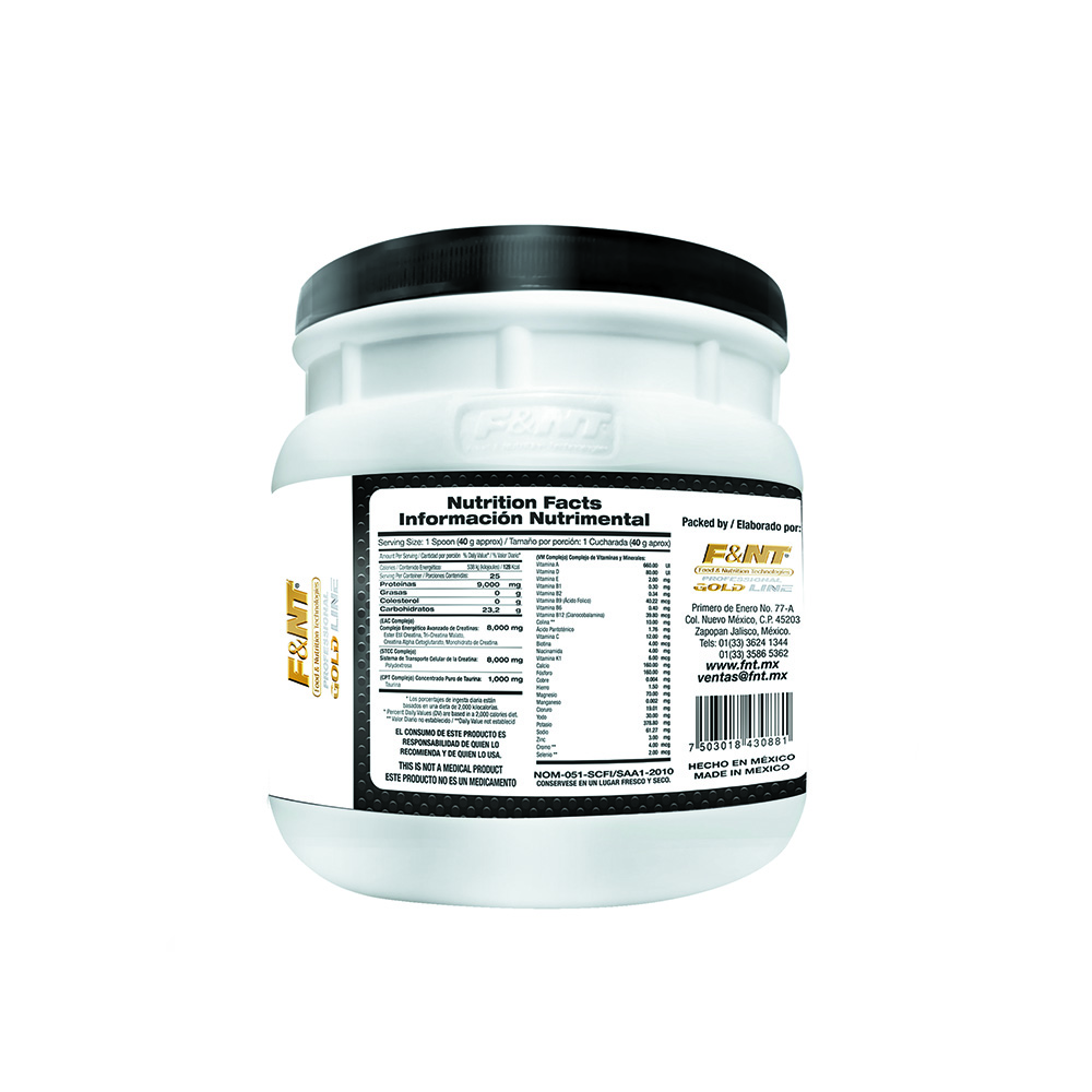 Mega Creatine 1,000 Gr: Creatina Sabor Uva Fnt 1kg