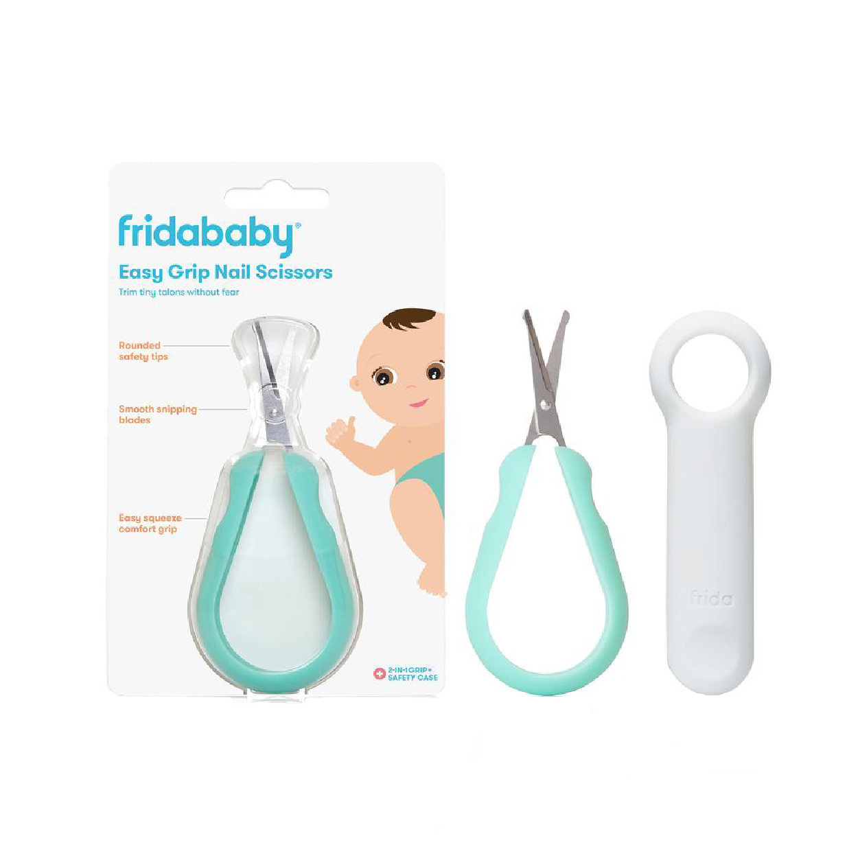 Tijeras para Cortar Uñas para Bebés Marca FridaBaby