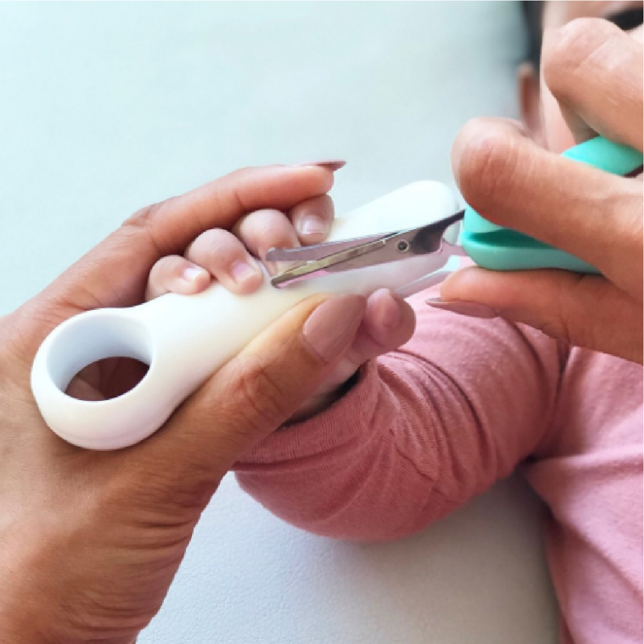 Tijeras para Cortar Uñas para Bebés Marca FridaBaby