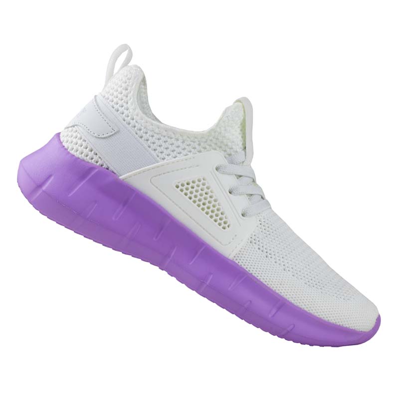 TENIS PARA DAMA URBANOS CHARLY KAIROS 1049883 BLANCO LILA