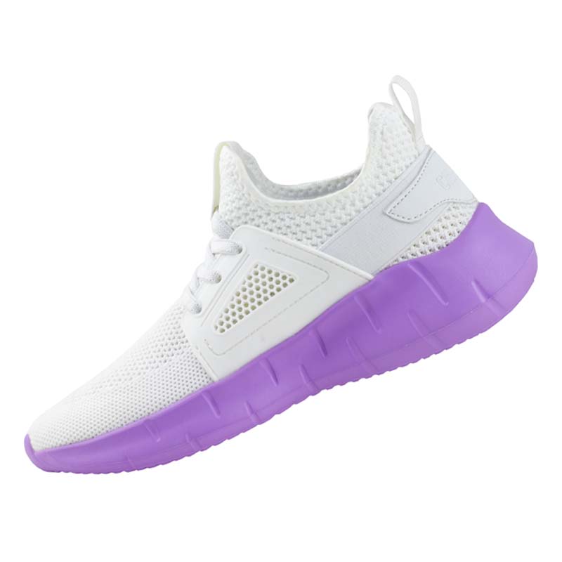 TENIS PARA DAMA URBANOS CHARLY KAIROS 1049883 BLANCO LILA
