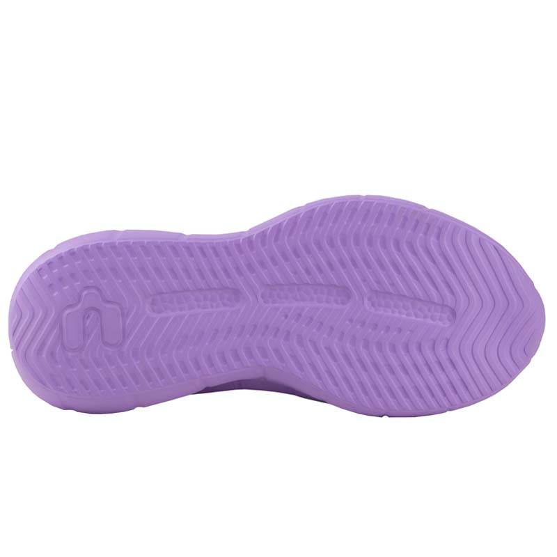 TENIS PARA DAMA URBANOS CHARLY KAIROS 1049883 BLANCO LILA