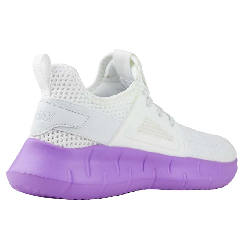 TENIS PARA DAMA URBANOS CHARLY KAIROS 1049883 BLANCO LILA