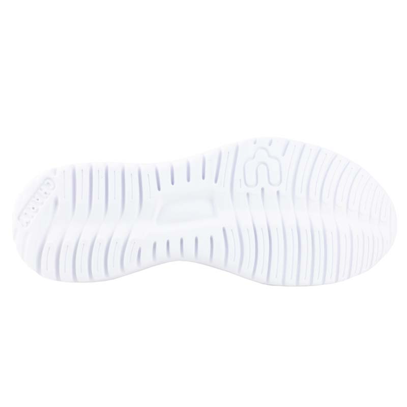 TENIS URBANO CHARLY HOMBRE MUJER RESOLVE 1049627 GRIS BLANCO