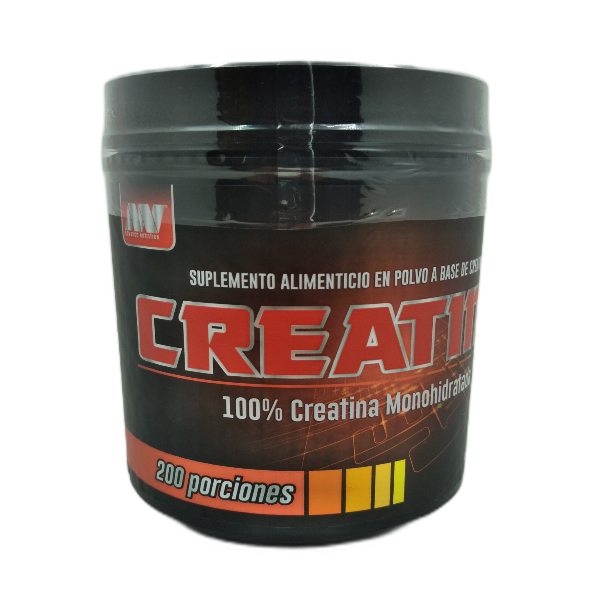 Creatina Monohidratada Advance Nutrition 1 Kg 200 Serv