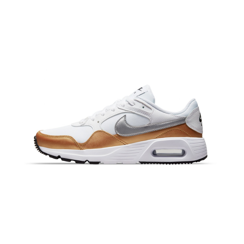 Tenis Nike Air Max Sc Cw 4554 107 Color Blanco Para Dama	