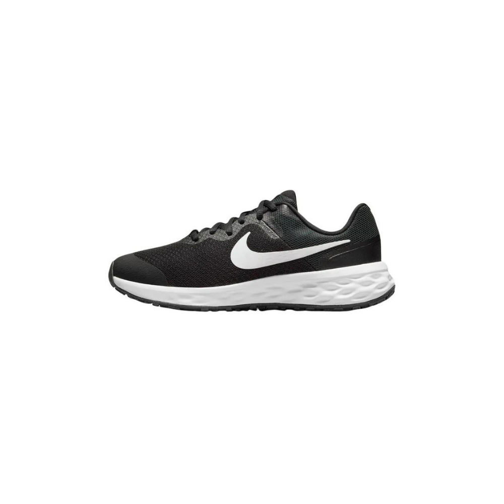Tenis Nike Revolution 6 Dd 1096 003 Color Negro Para Niños
