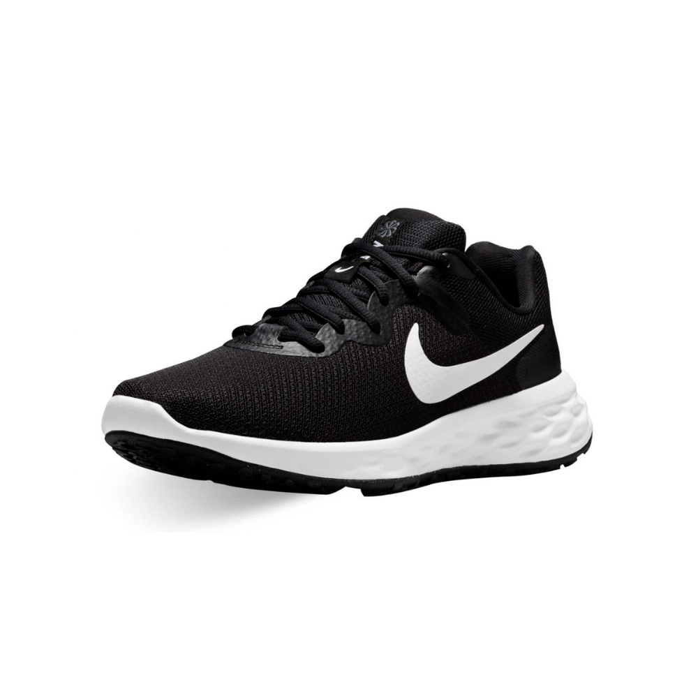 Tenis Nike Revolution 6 Dd 1096 003 Color Negro Para Niños