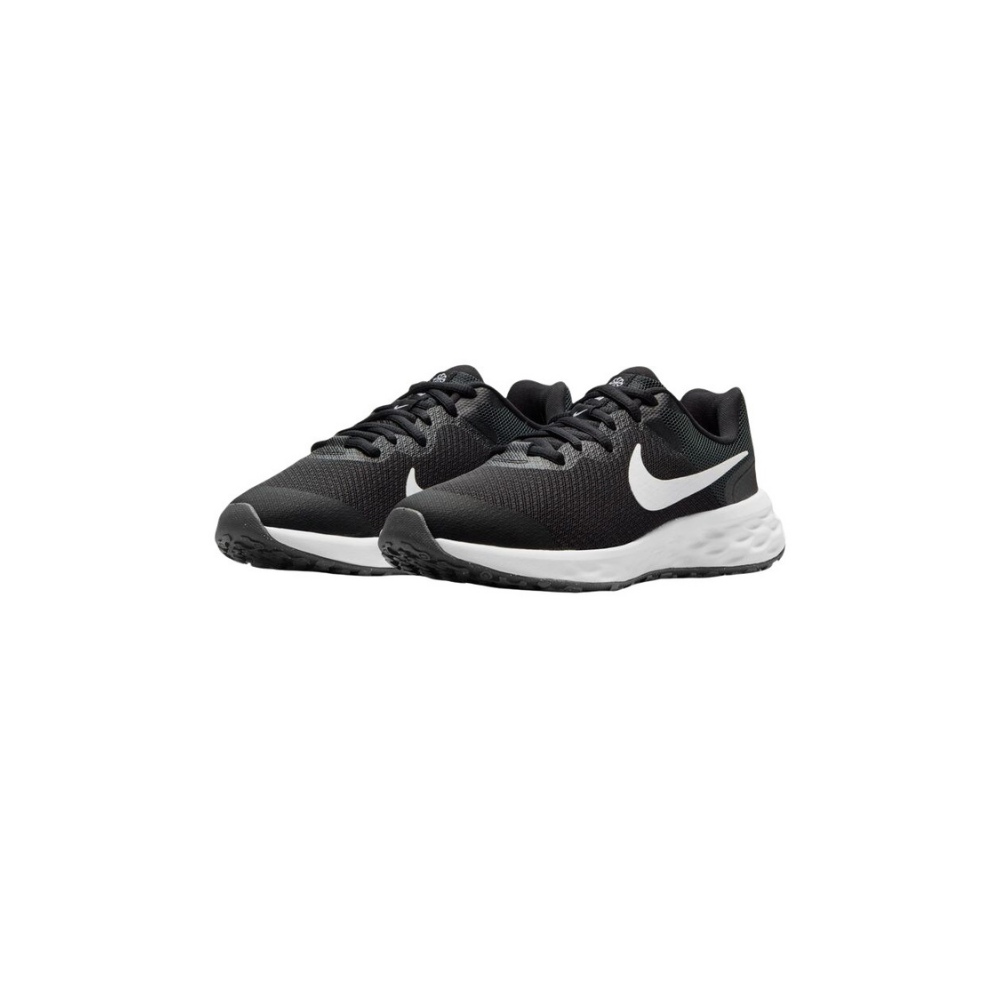 Tenis Nike Revolution 6 Dd 1096 003 Color Negro Para Niños