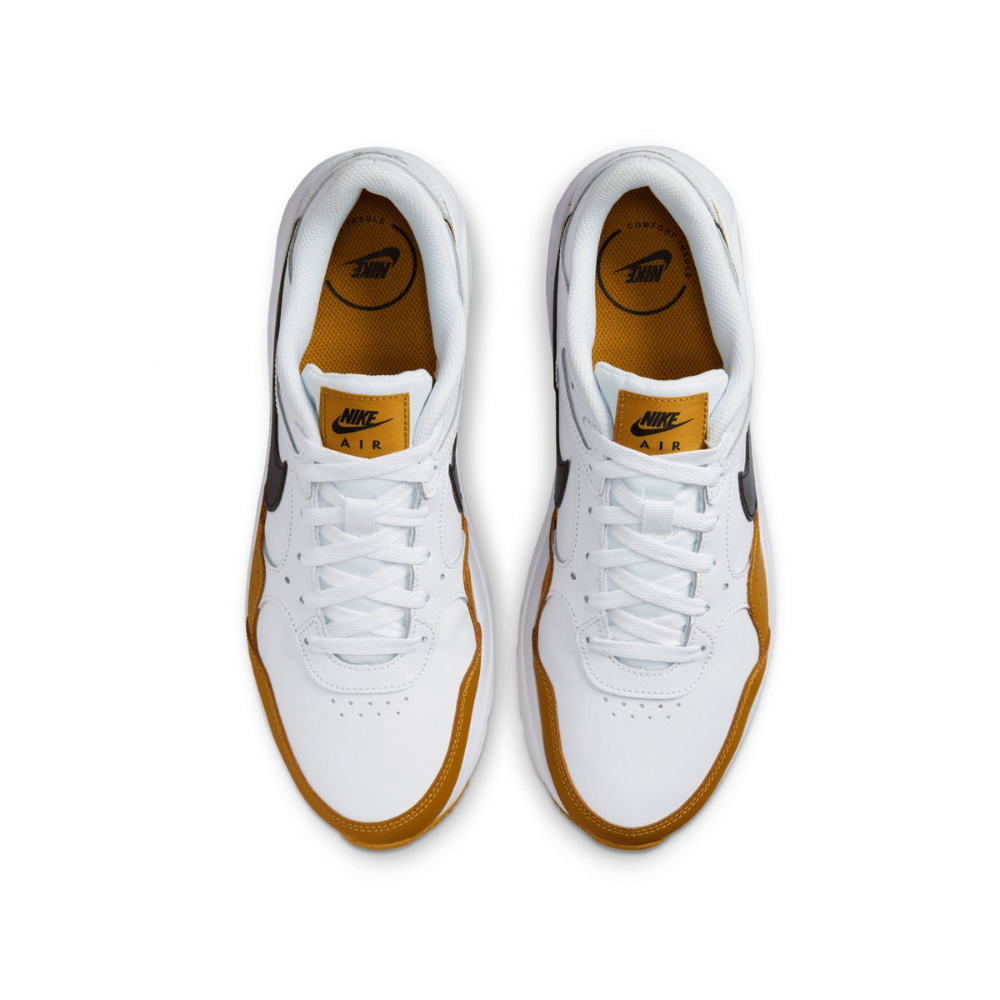 Tenis Nike Air Max Sc Leather Dh 9636 100 Color Blanco Para Caballero