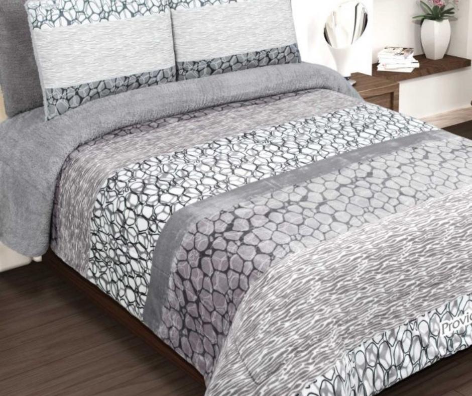 COBERTOR CON BORREGA JUMBO SUAVE ATENAS