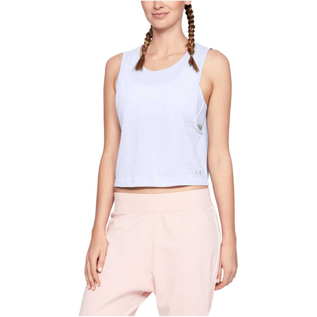 Playera Tank Sin Mangas Dama Under Armour 1323477-100