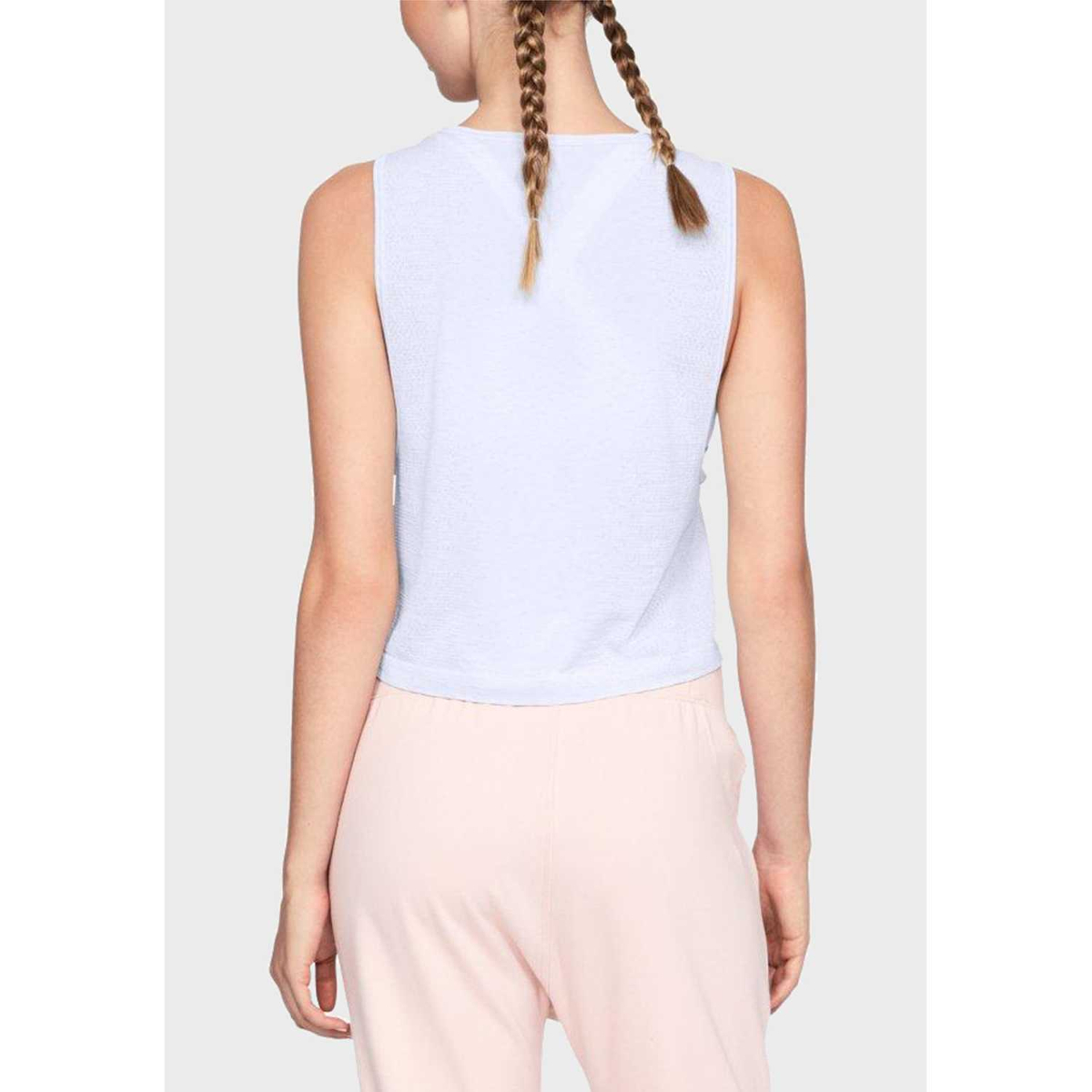 Playera Tank Sin Mangas Dama Under Armour 1323477-100