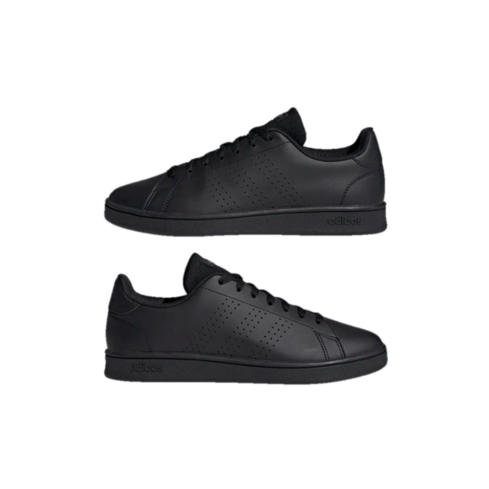 Tenis Adidas Advantage Base EE7693 Color Negro Para Caballero	