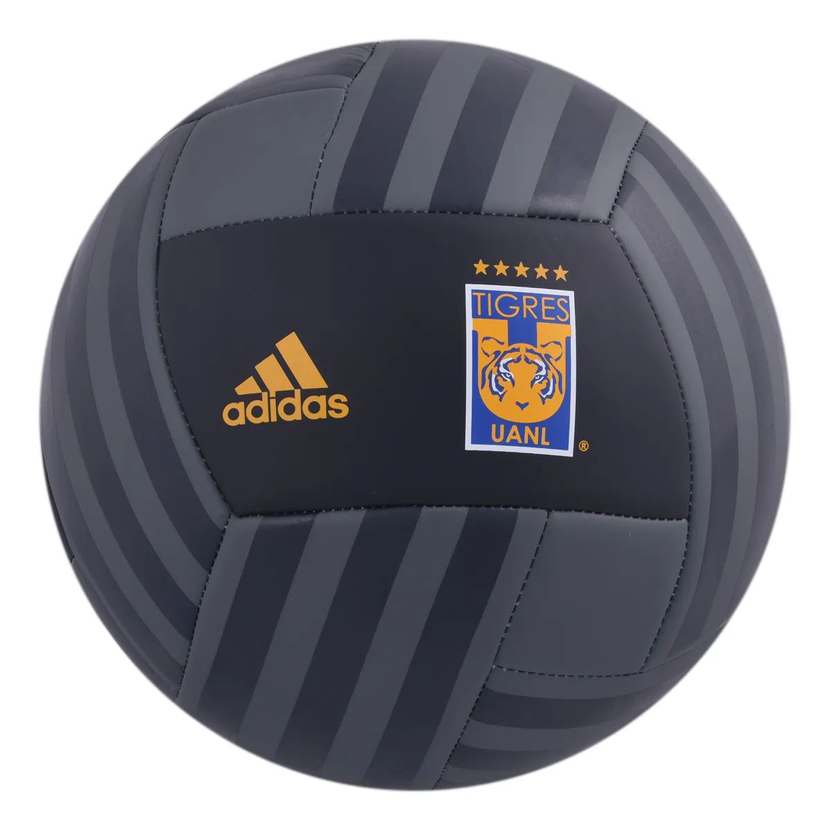 Balón Fútbol Adidas Tigres U.A.N.L. Gris #5
