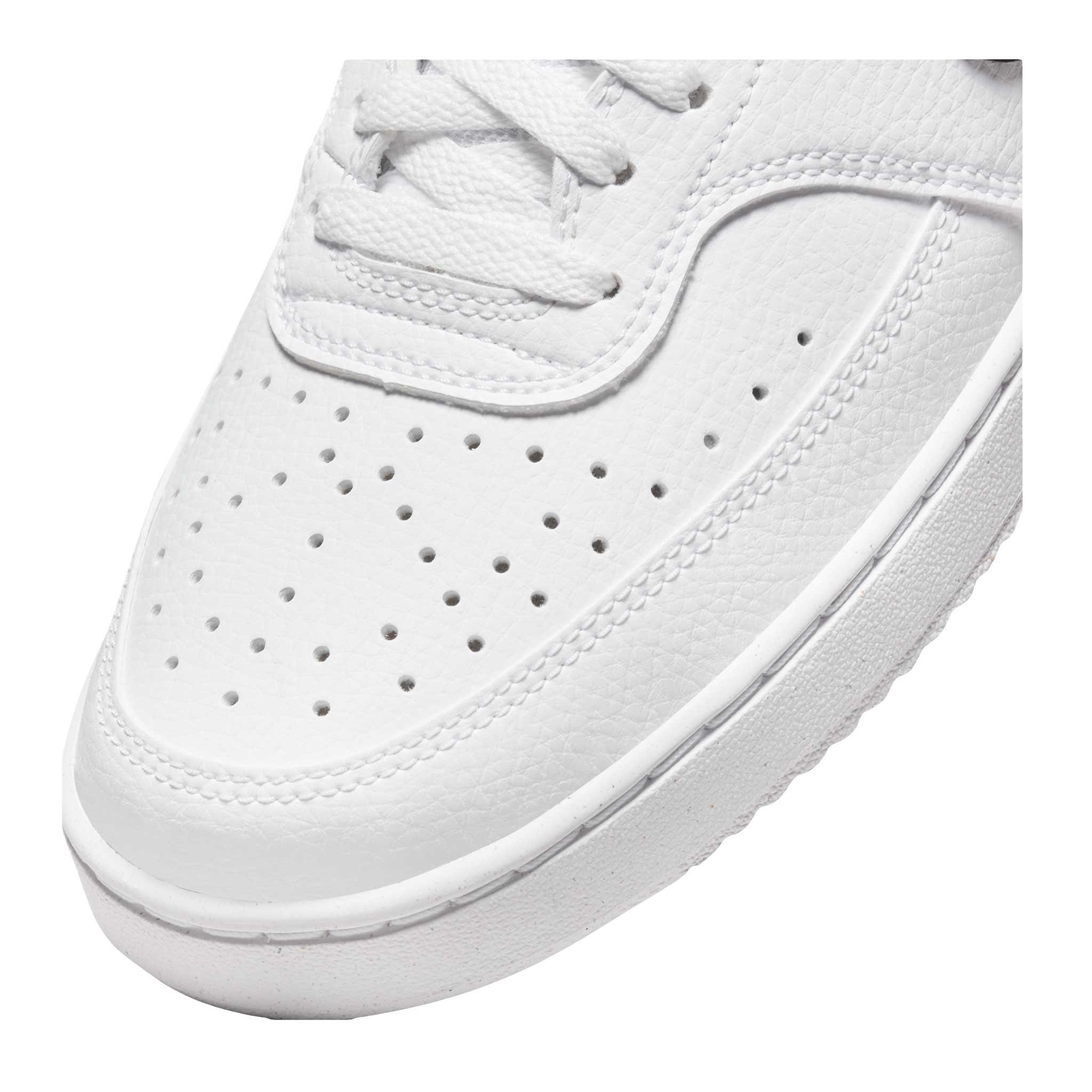 Tenis Nike Court Vision Low Next Texture Blanco Negro