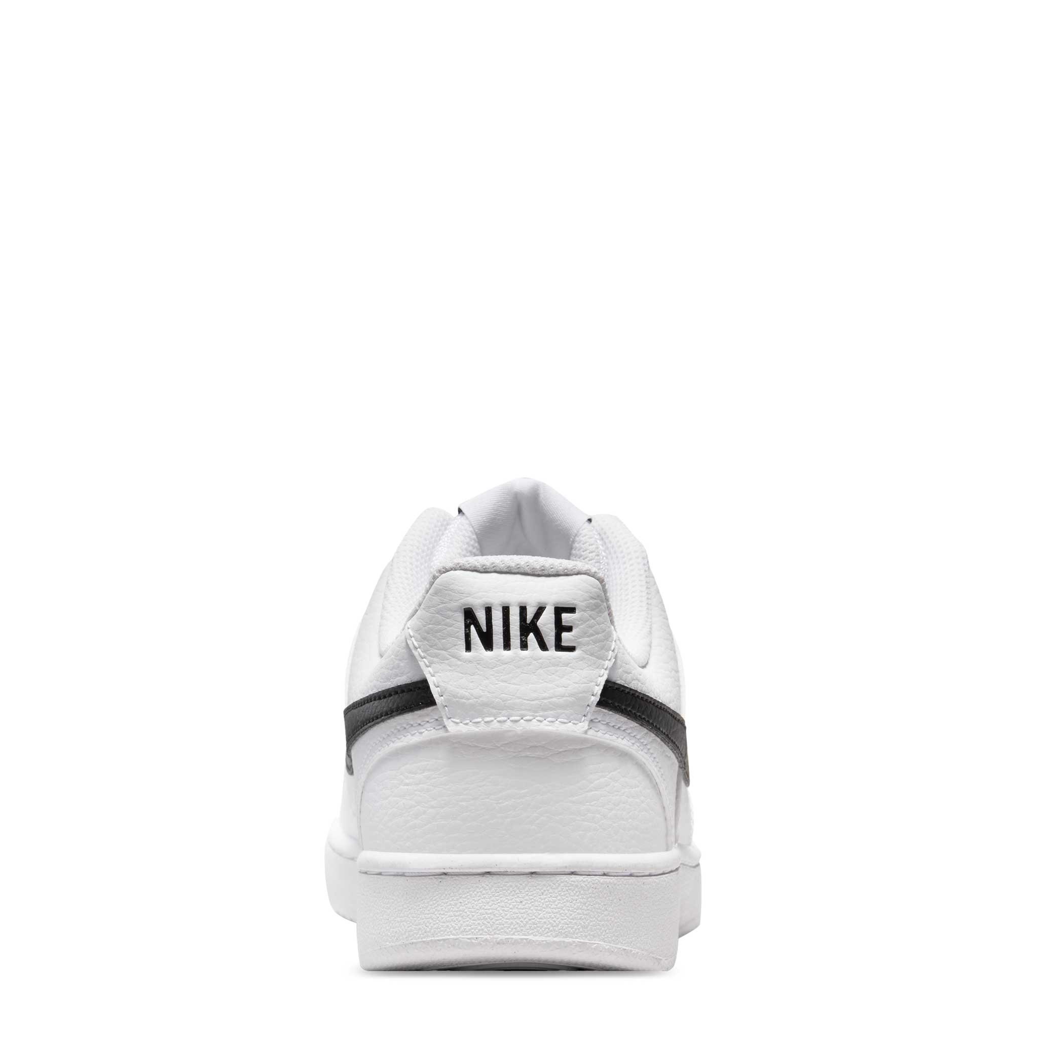 Tenis Nike Court Vision Low Next Texture Blanco Negro