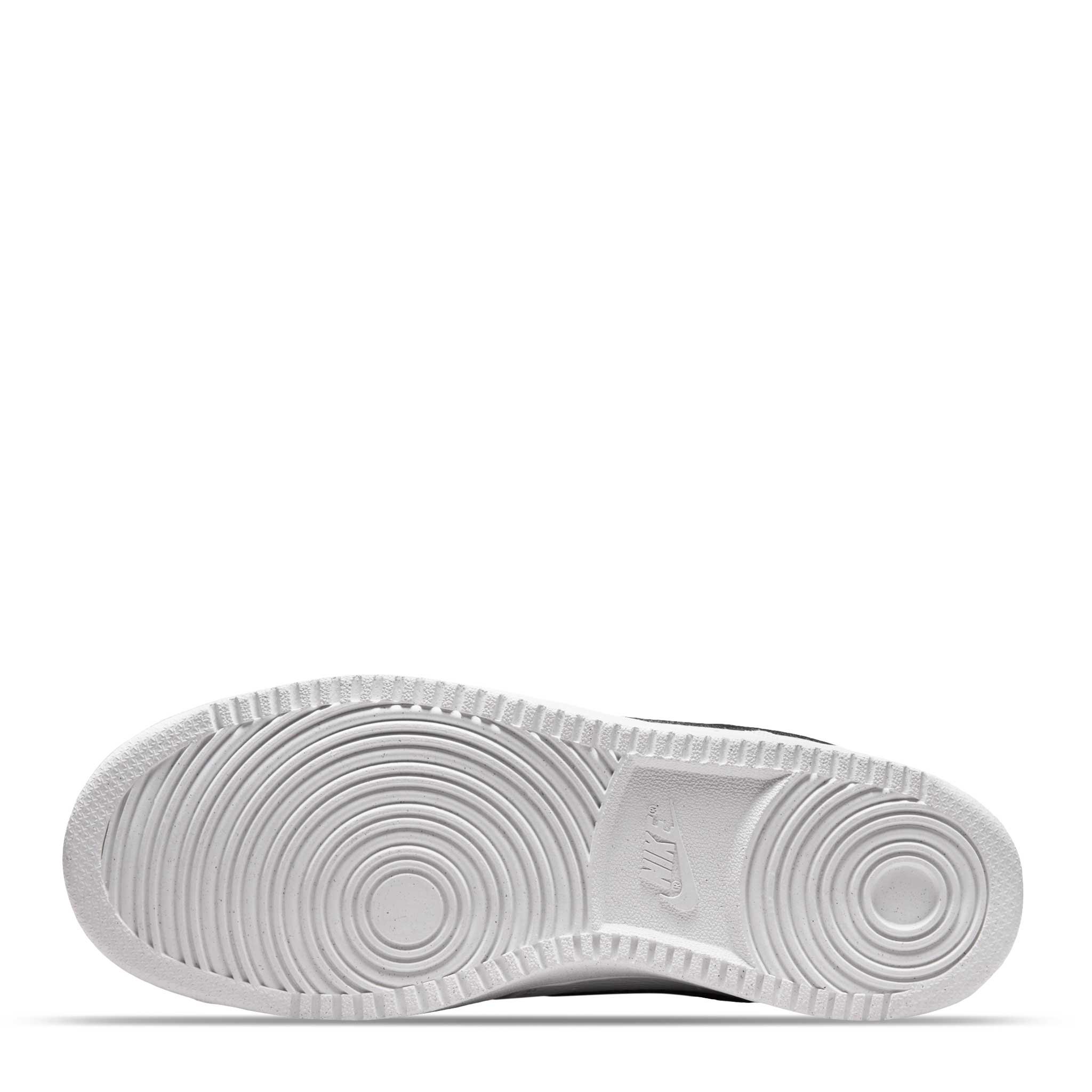 Tenis Nike Court Vision Low Next Texture Blanco Negro