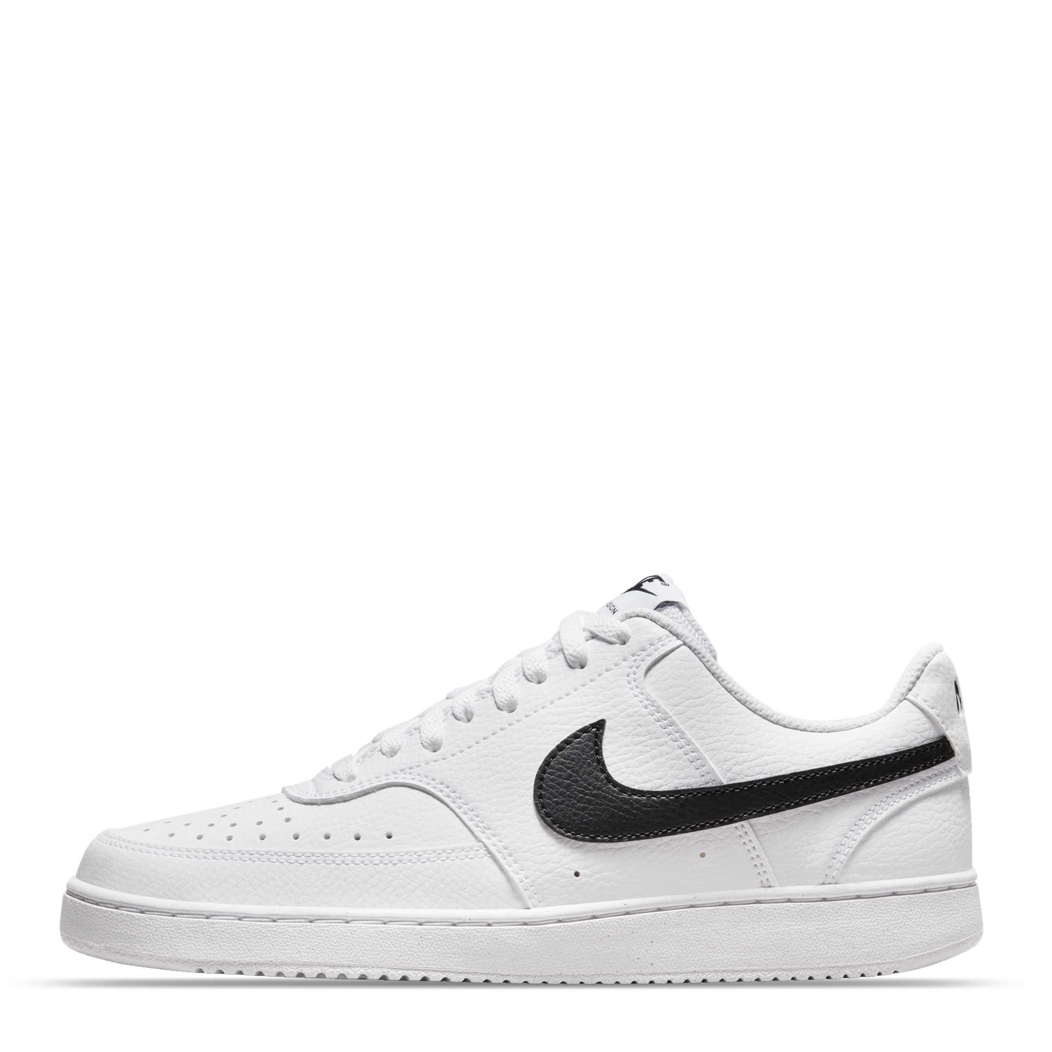 Tenis Nike Court Vision Low Next Texture Blanco Negro