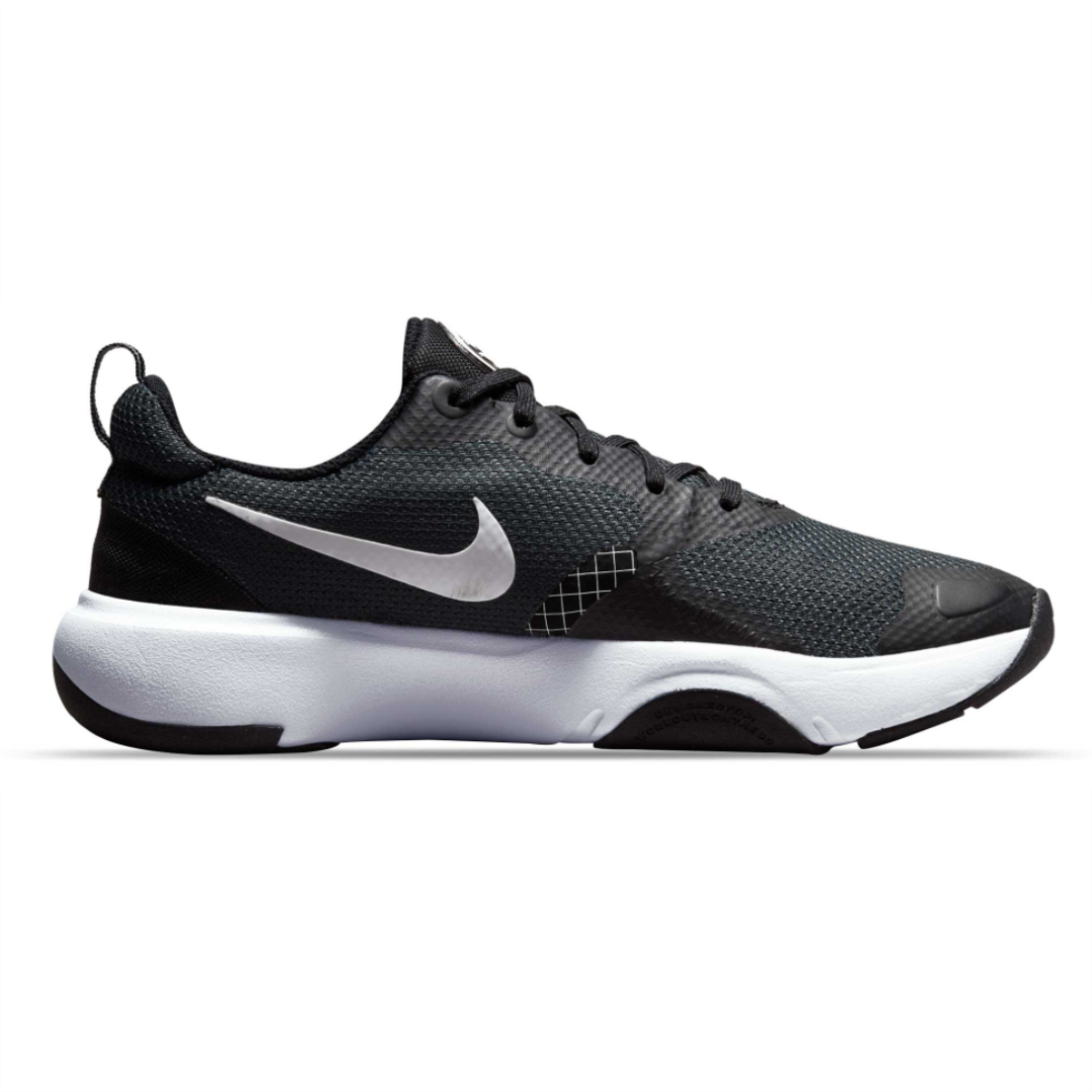Tenis Para Entrenamiento Nike City Rep Negro Para Mujer 