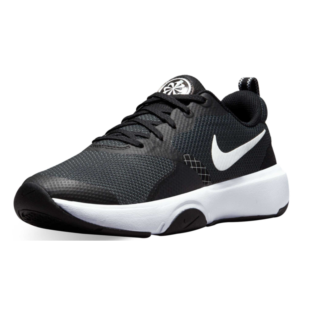 Tenis Para Entrenamiento Nike City Rep Negro Para Mujer 