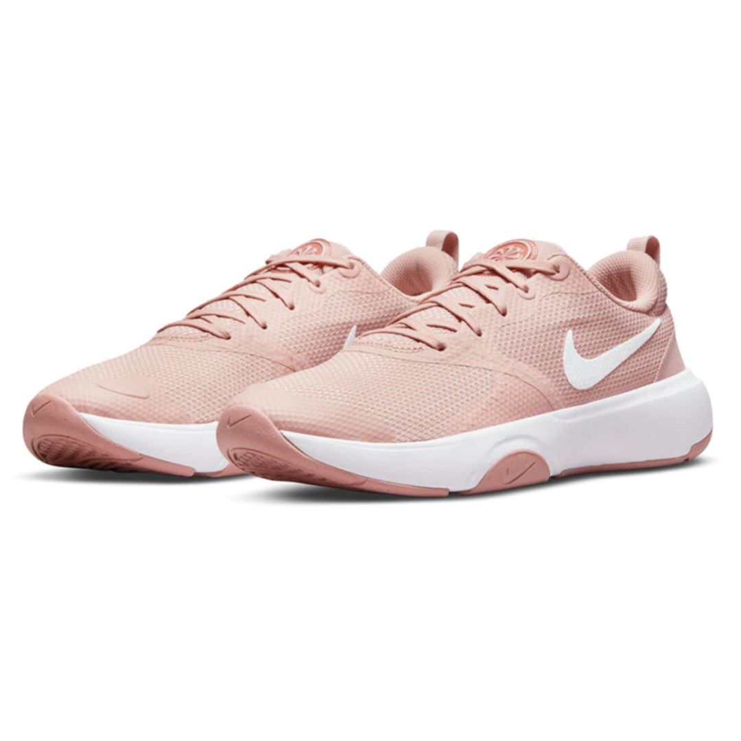 Tenis Para Entrenamiento Nike City Rep Rosa Para Mujer 