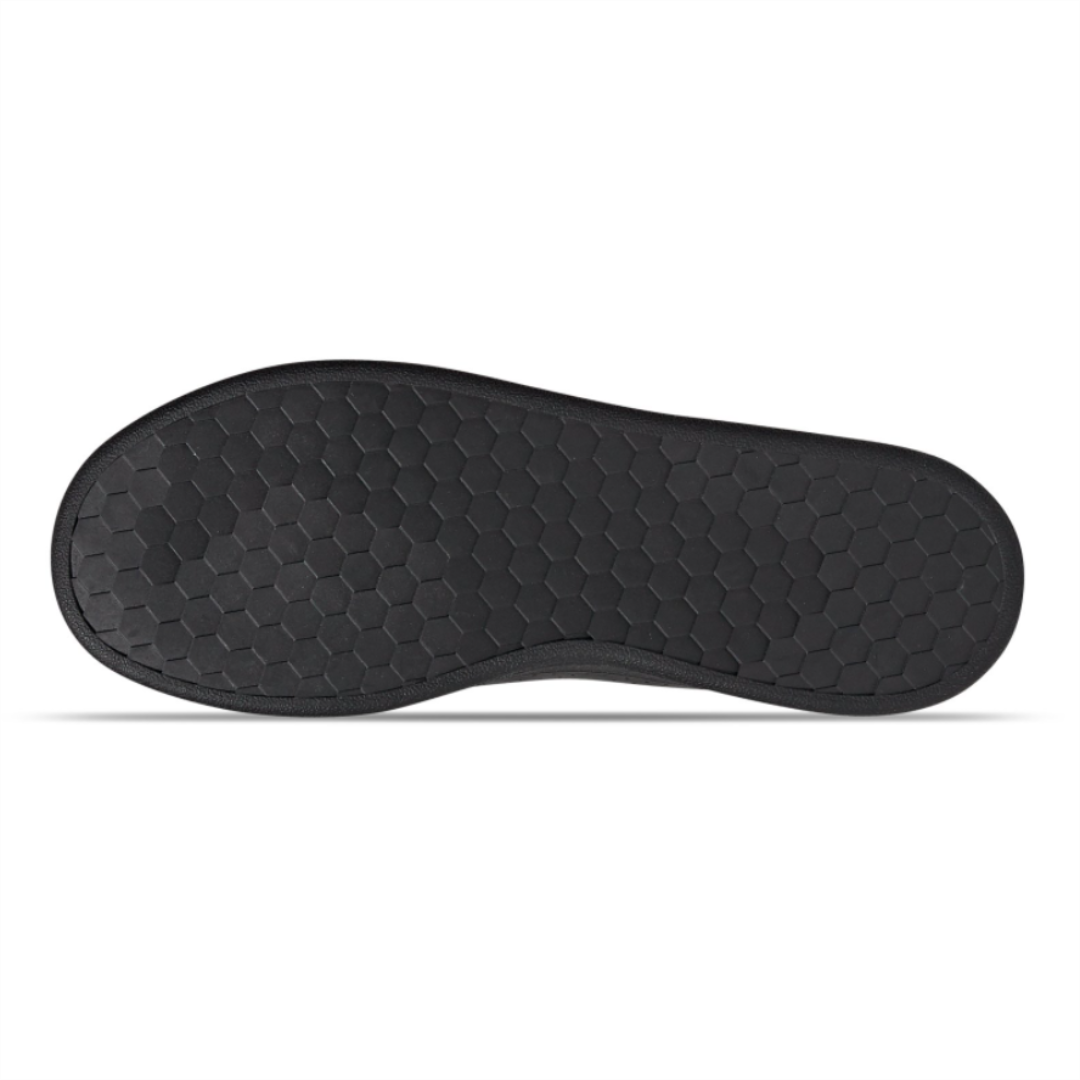 Tenis Casual Adidas Advantage Negro Para Niño