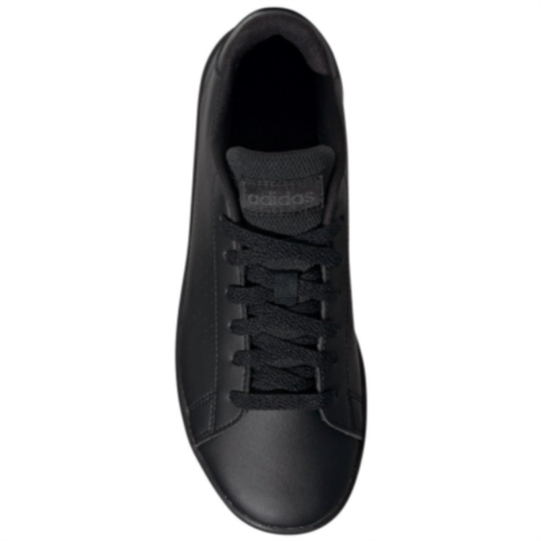 Tenis Casual Adidas Advantage Negro Para Niño