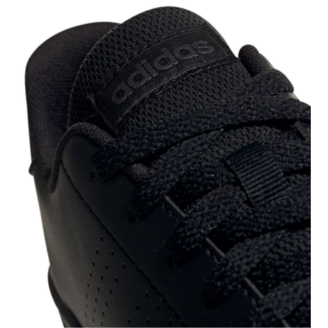 Tenis Casual Adidas Advantage Negro Para Niño
