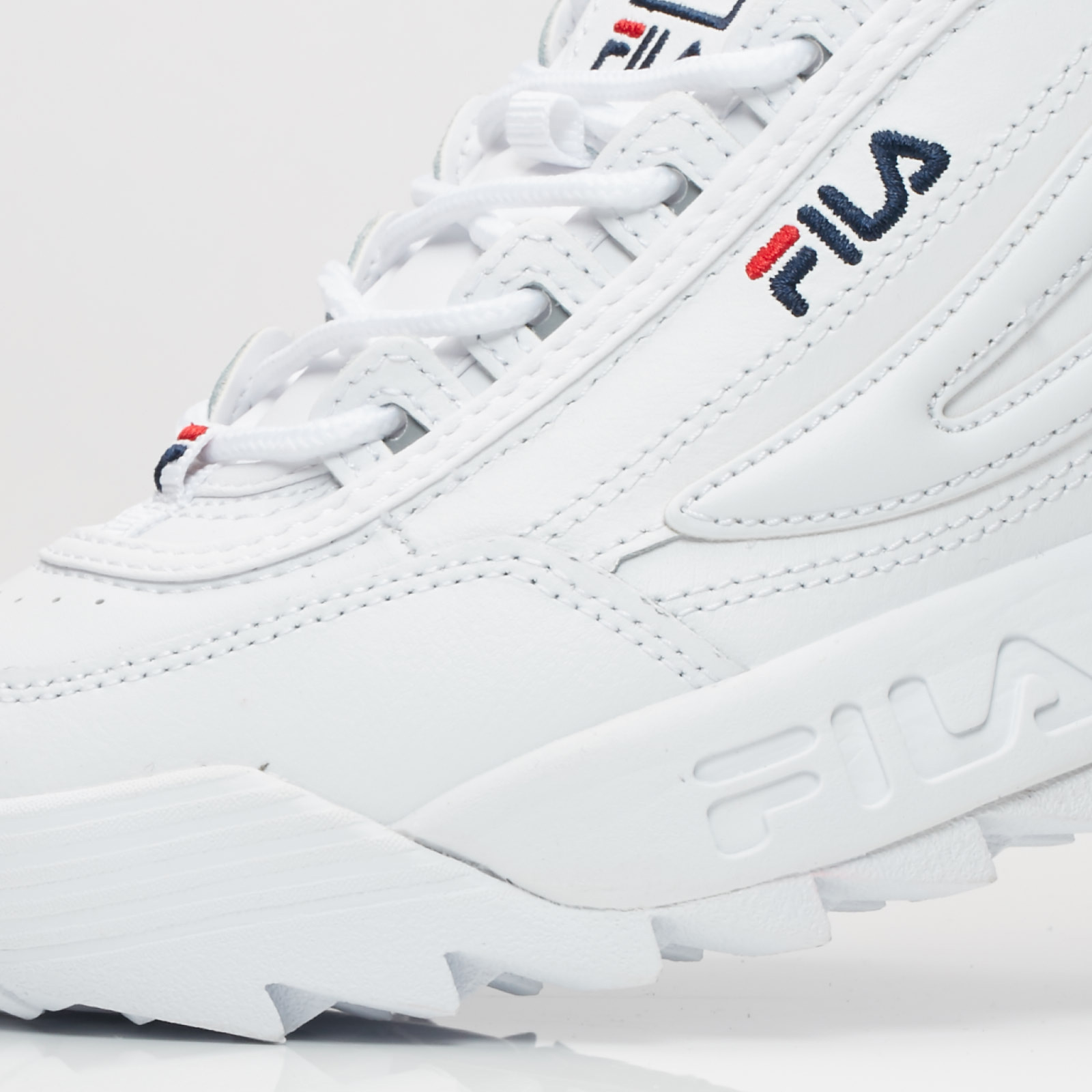 Tenis Fila Disruptor 2 Blanco de Dama Original