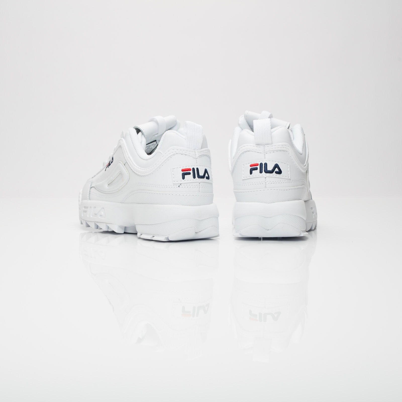 Tenis Fila Disruptor 2 Blanco de Dama Original