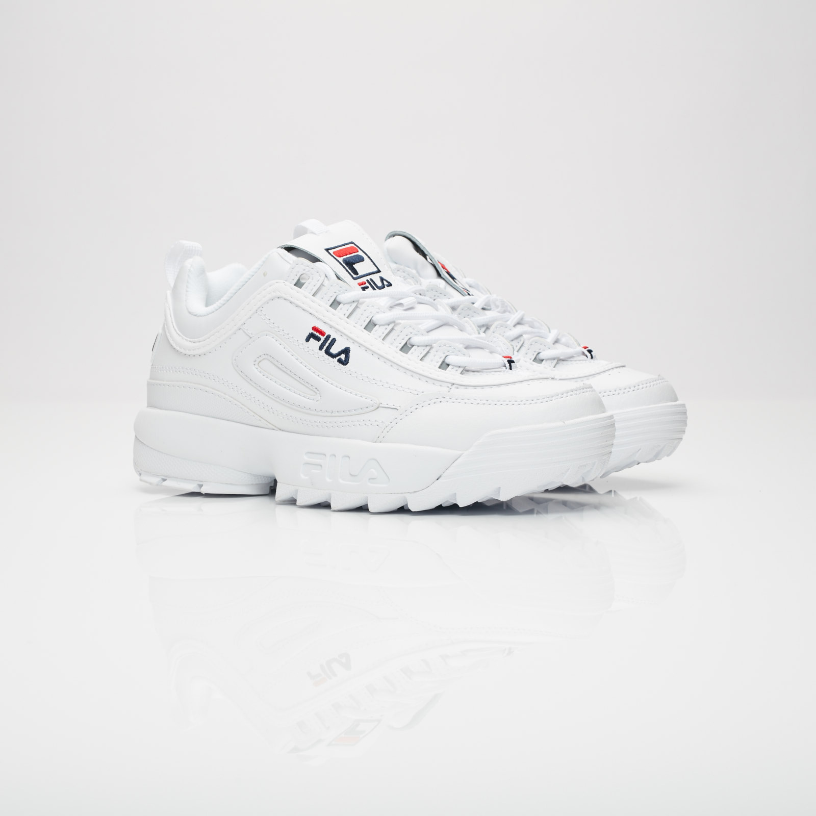 Tenis Fila Disruptor 2 Blanco de Dama Original