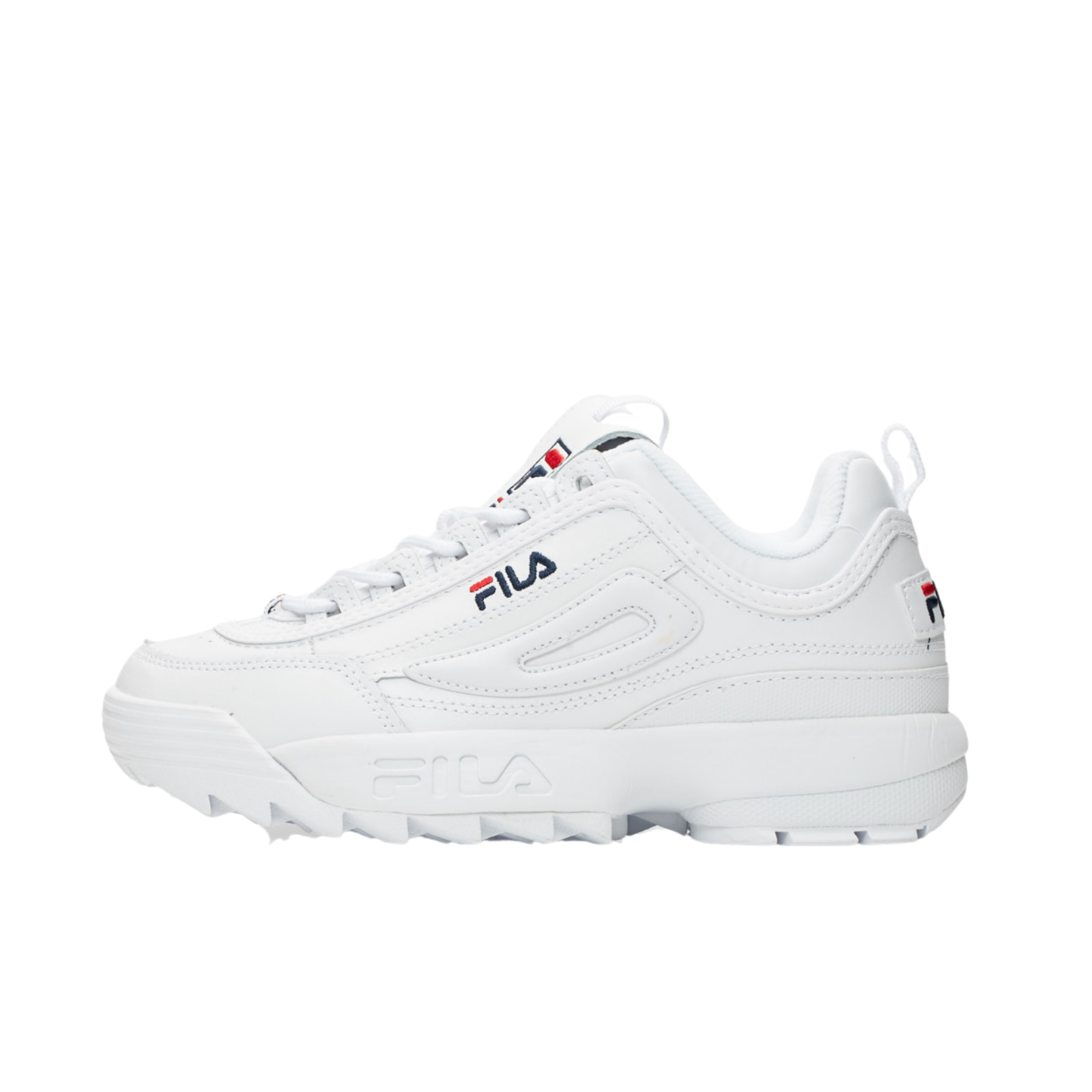 Tenis Fila Disruptor 2 Blanco de Dama Original