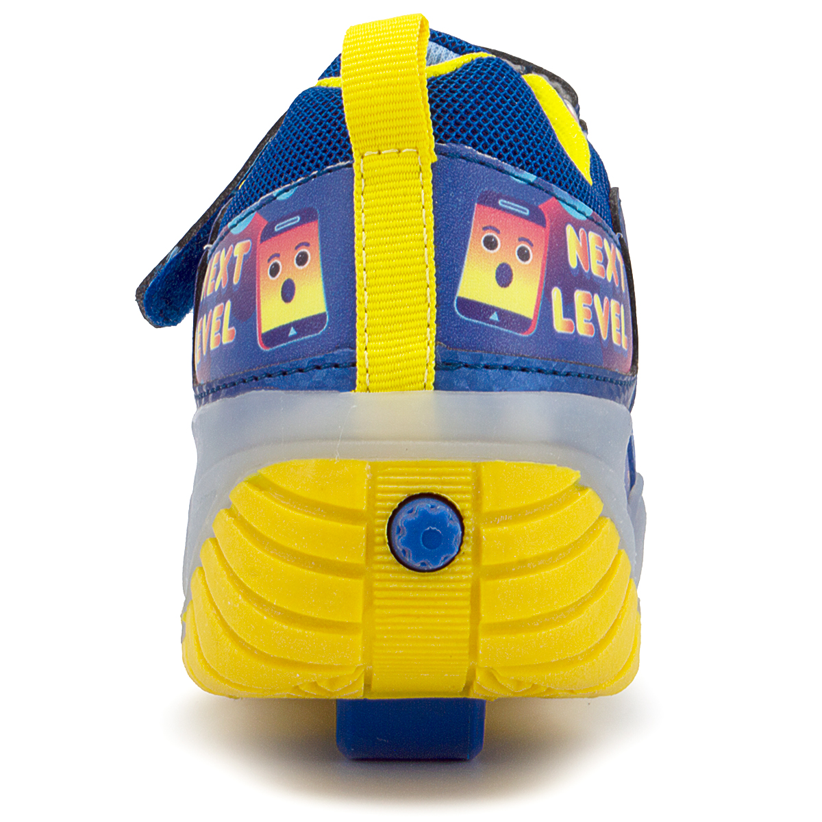 Tenis Patin Luces Niño Moda Bubble Gummers Oxford 17-23