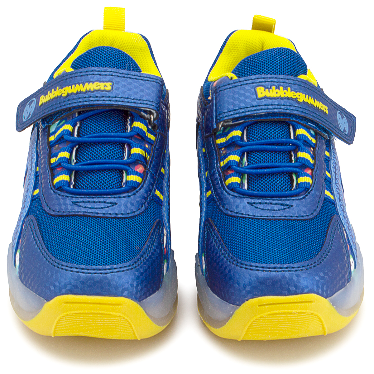 Tenis Patin Luces Niño Moda Bubble Gummers Oxford 17-23