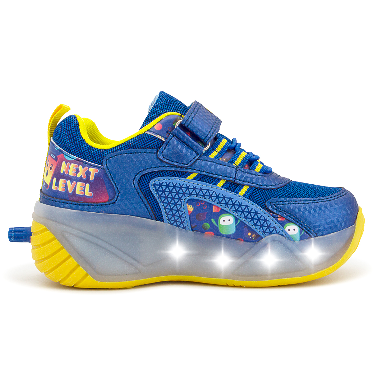 Tenis Patin Luces Niño Moda Bubble Gummers Oxford 17-23