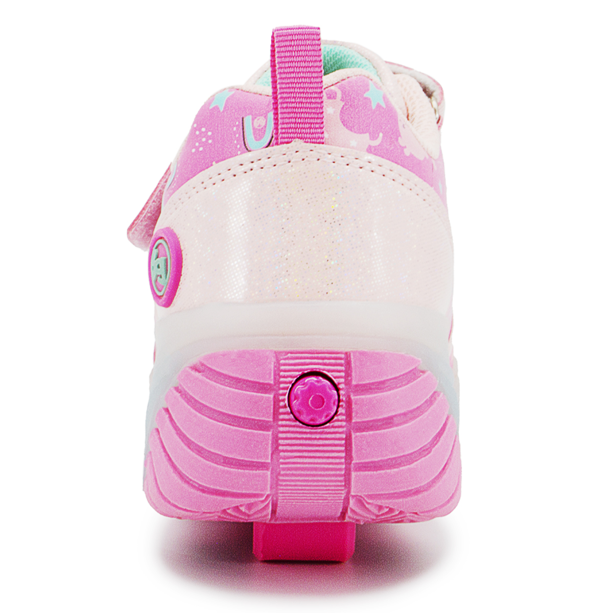 Bubble Gummers Tenis Patin Luces Niña Unicornio Osaka 17-23