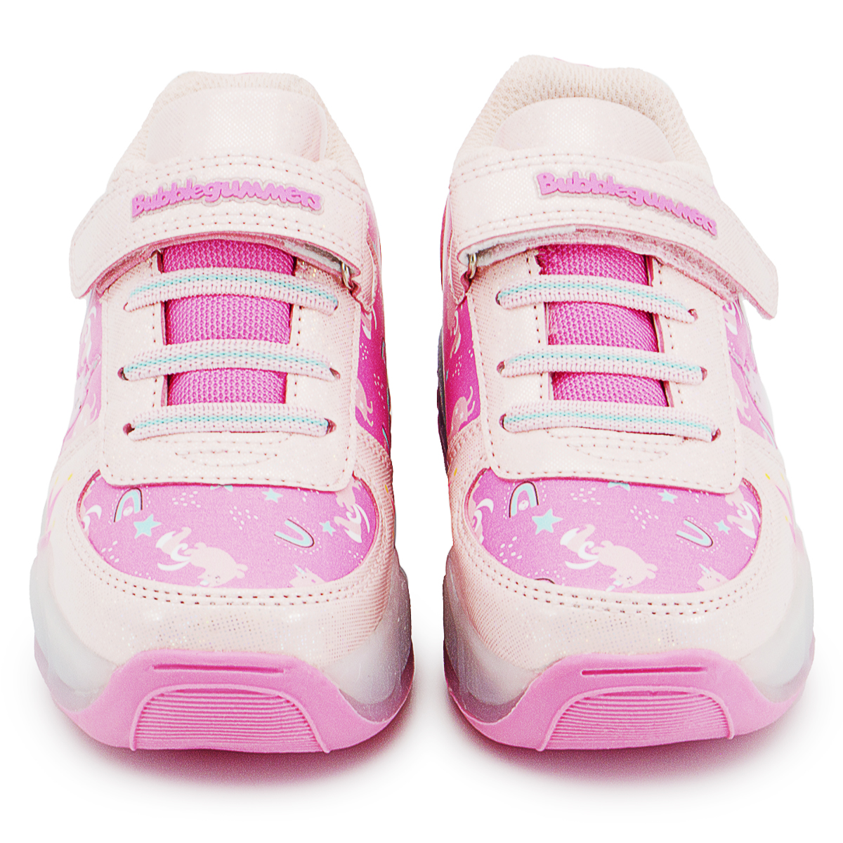 Bubble Gummers Tenis Patin Luces Niña Unicornio Osaka 17-23