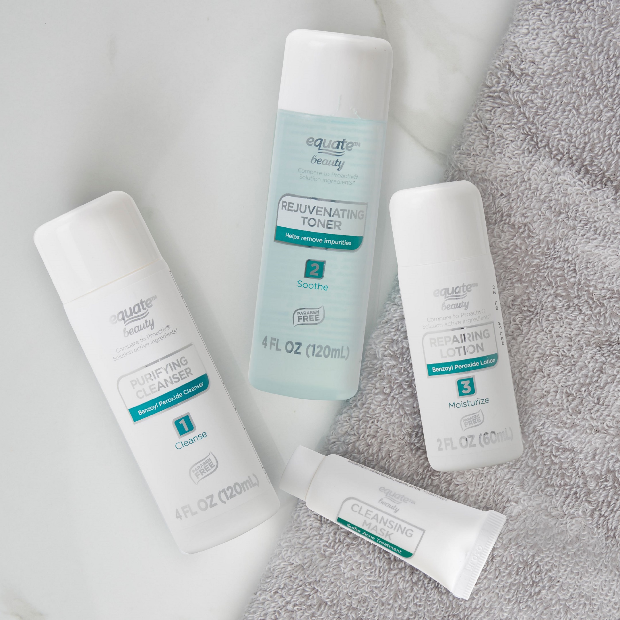 Equate Sistema Premium De Tratamiento Antiacne