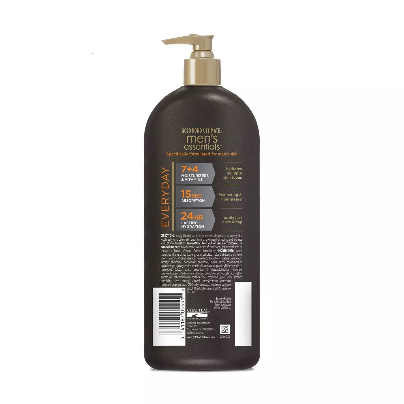 Crema Gold Bond Ultimate Essentials For Men Cuerpo Y Manos