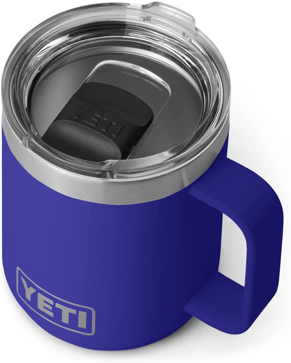 Yeti 100% ORIGINAL Taza 10 oz tapa Magslider Offshore Blue