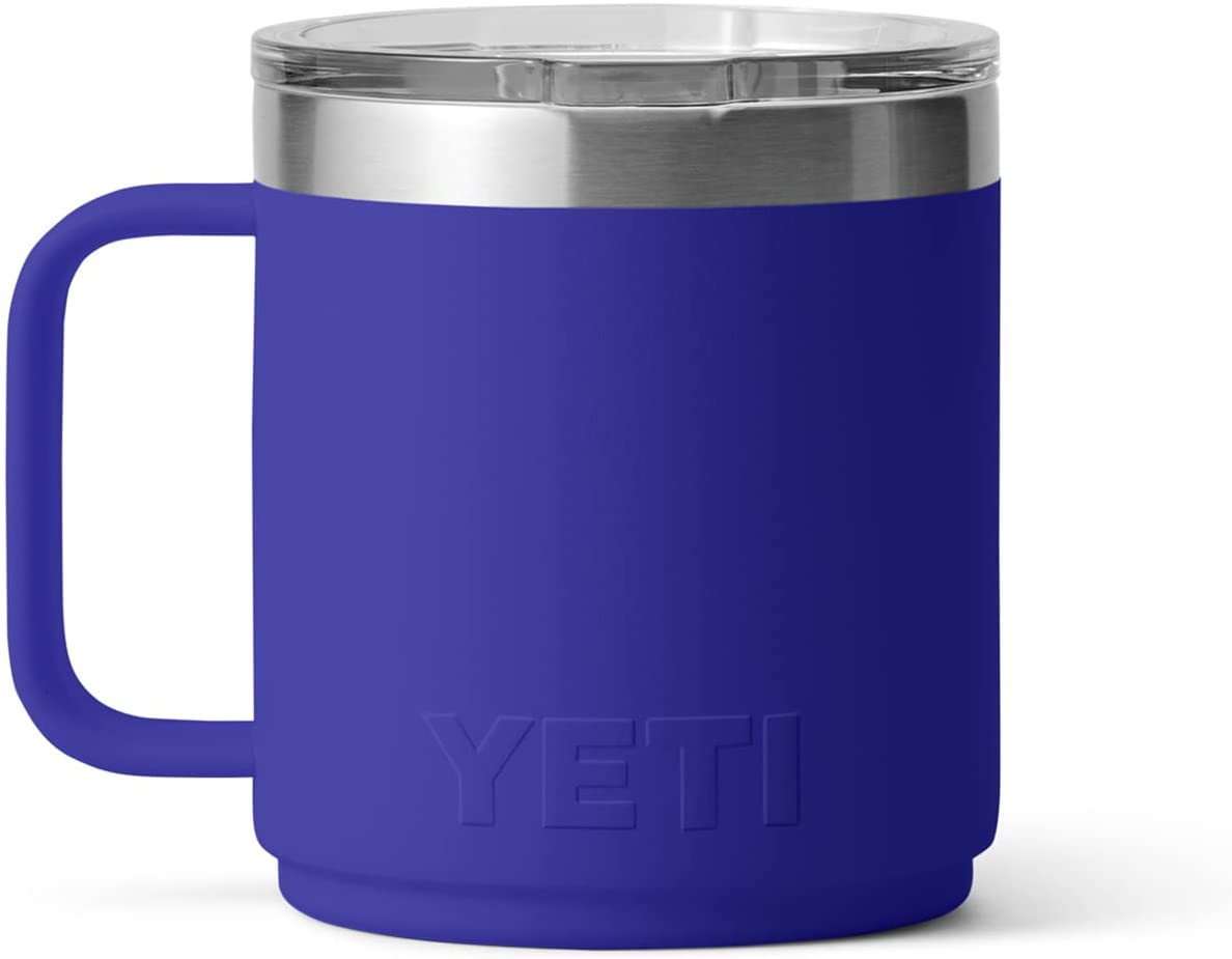 Yeti 100% ORIGINAL Taza 10 oz tapa Magslider Offshore Blue
