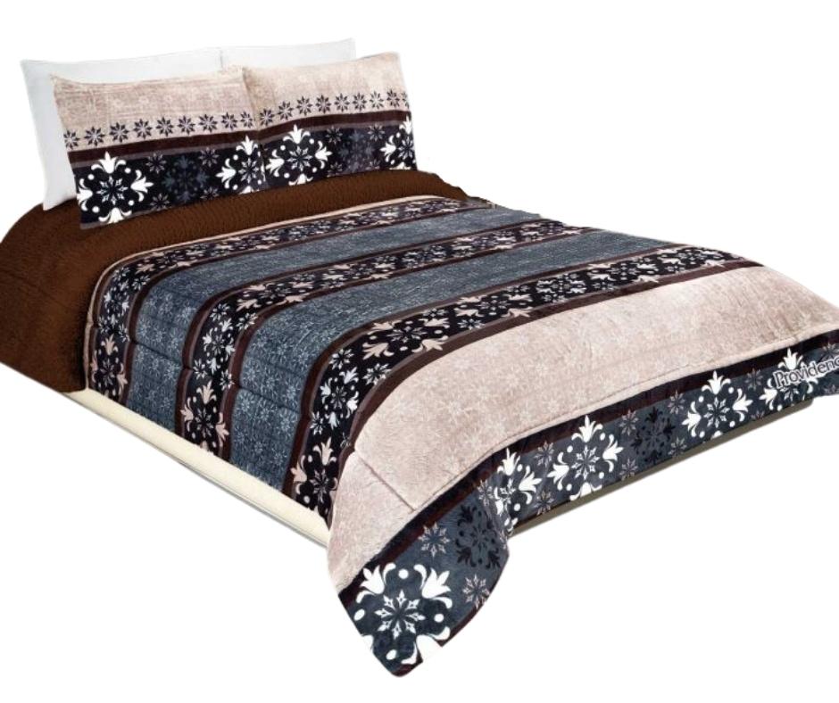 COBERTOR CON BORREGA JUMBO SUAVE VIGO