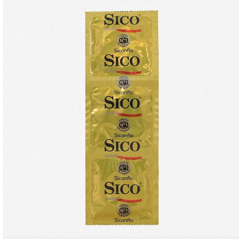 Sico Ultra Sense Invisible con 55 Condones